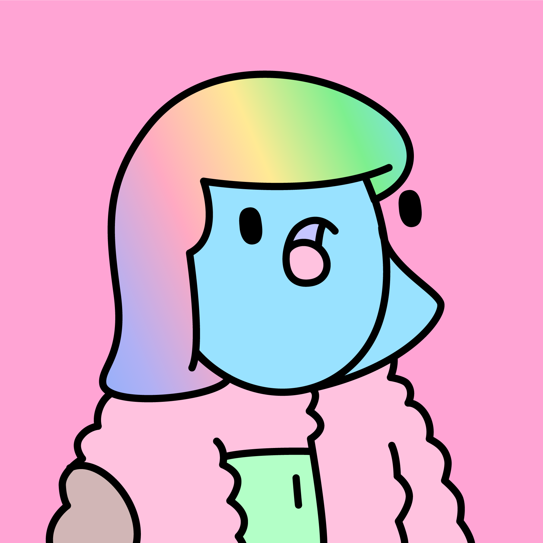 The Doodles Founders - Doodles - Doodle #6837 - NFT # 6837