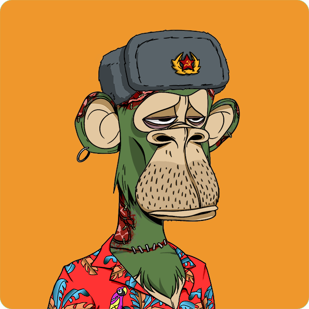 Yuga Labs - Bored Ape Yacht Club - NFT # 1901