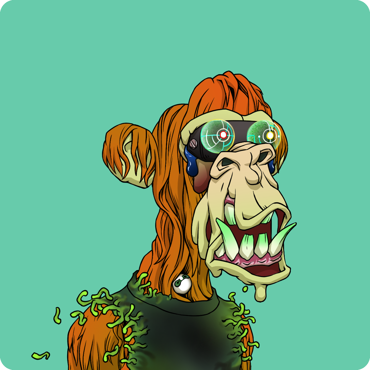 Yuga Labs - Mutant Ape Yacht Club - NFT # 1423