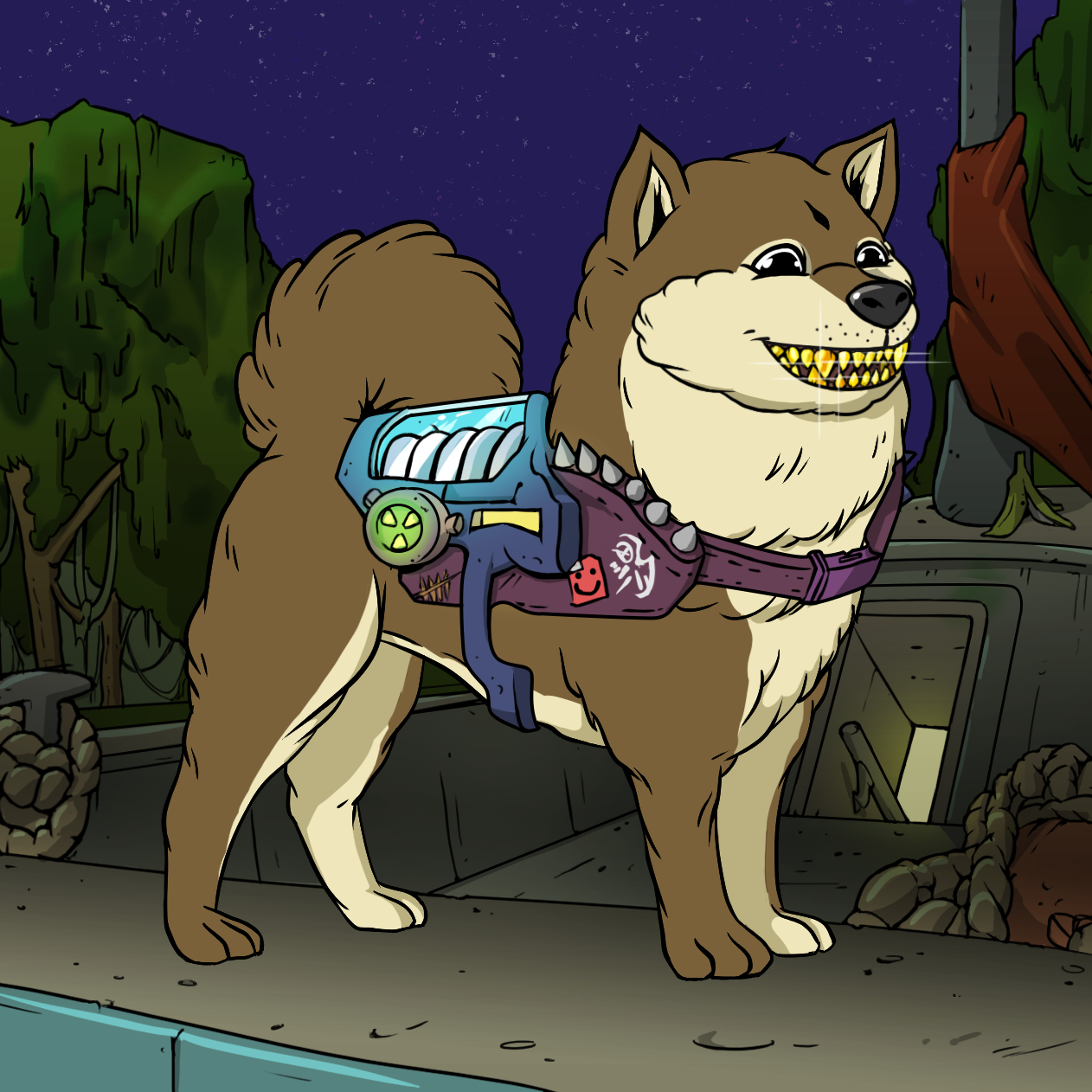 Yuga Labs - Bored Ape Kennel Club - NFT # 6539