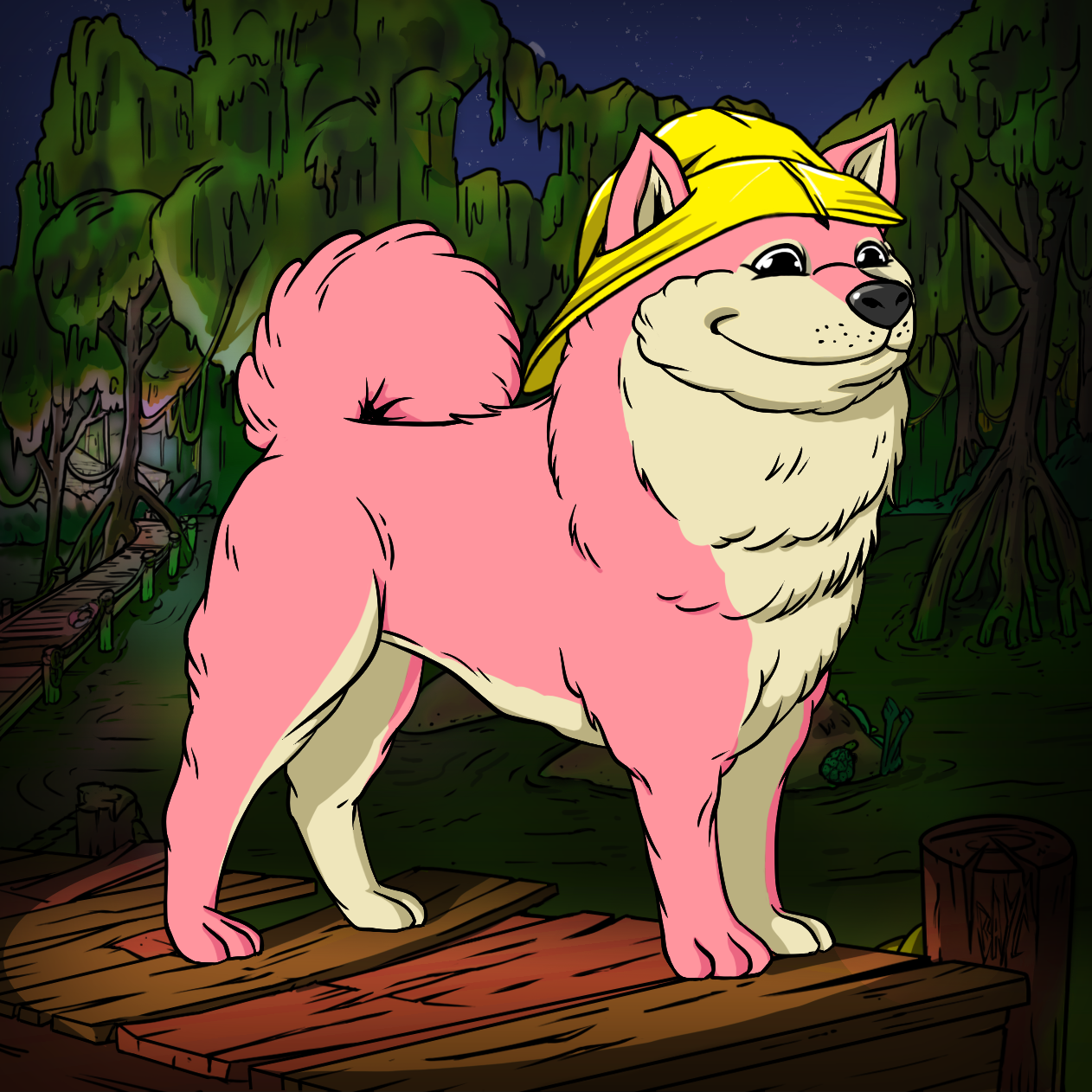 Yuga Labs - Bored Ape Kennel Club - NFT # 8062