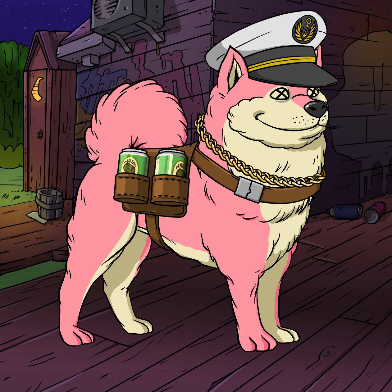 Yuga Labs - Bored Ape Kennel Club - NFT # 4214