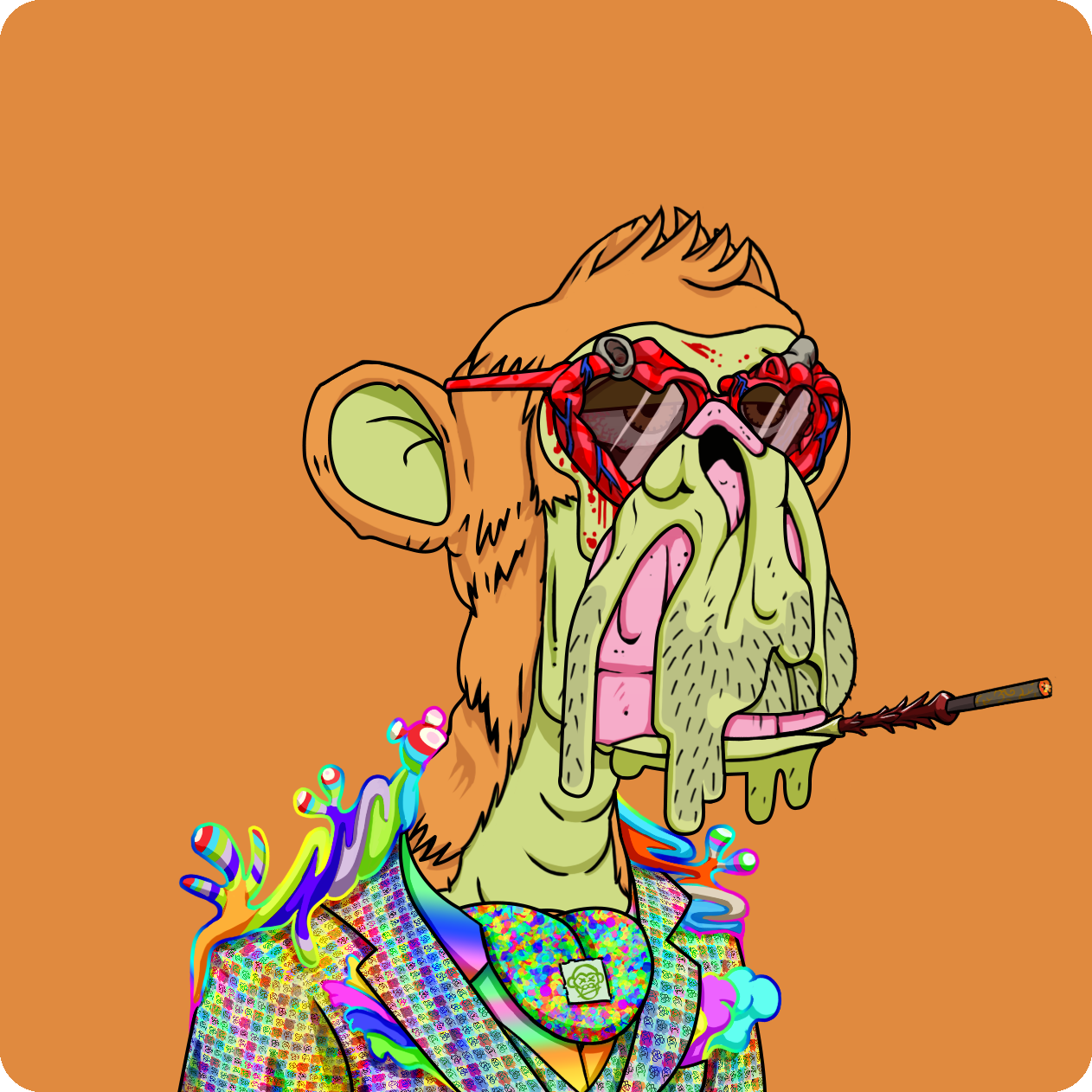 Yuga Labs - Mutant Ape Yacht Club - NFT # 27536