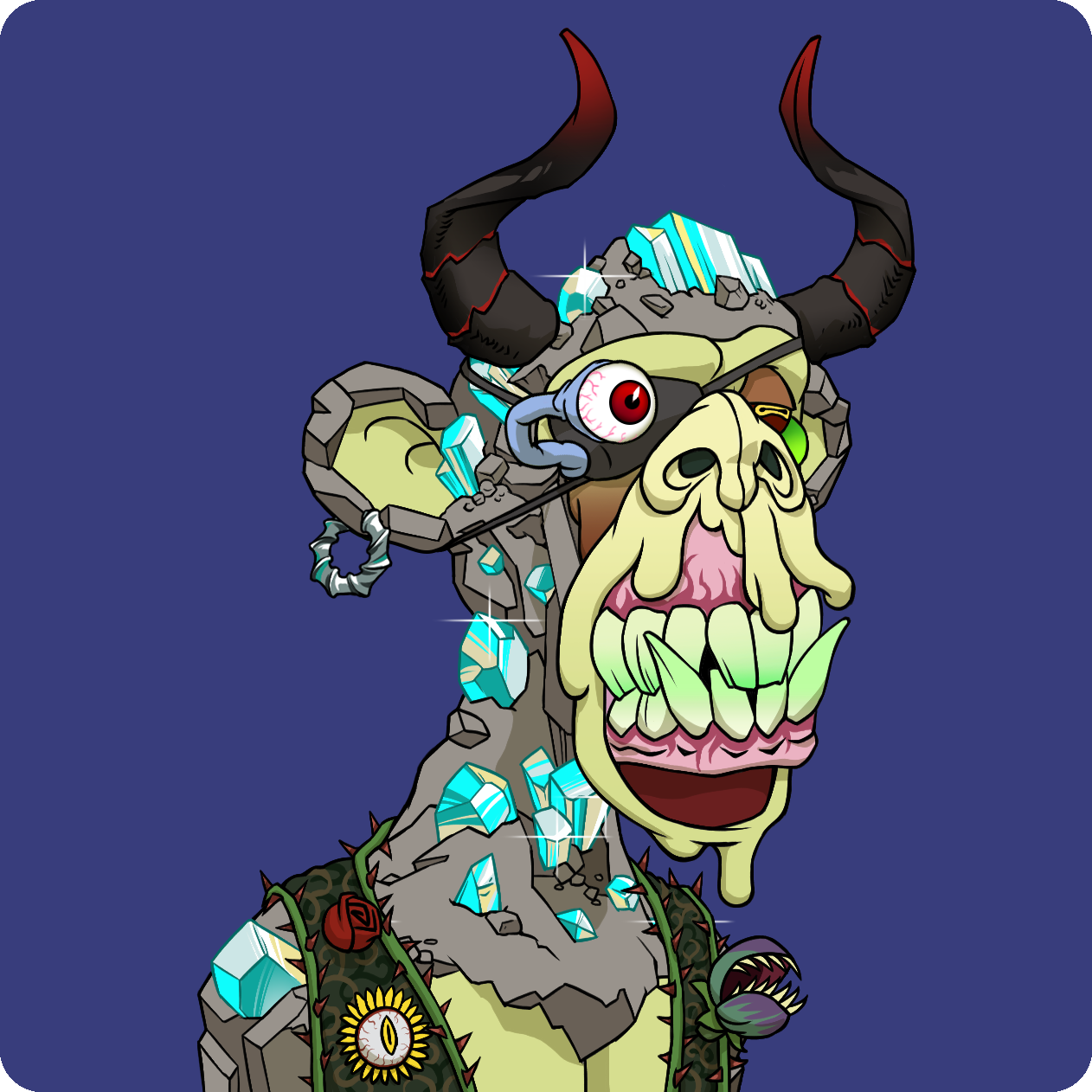 Yuga Labs - Mutant Ape Yacht Club - NFT # 2838