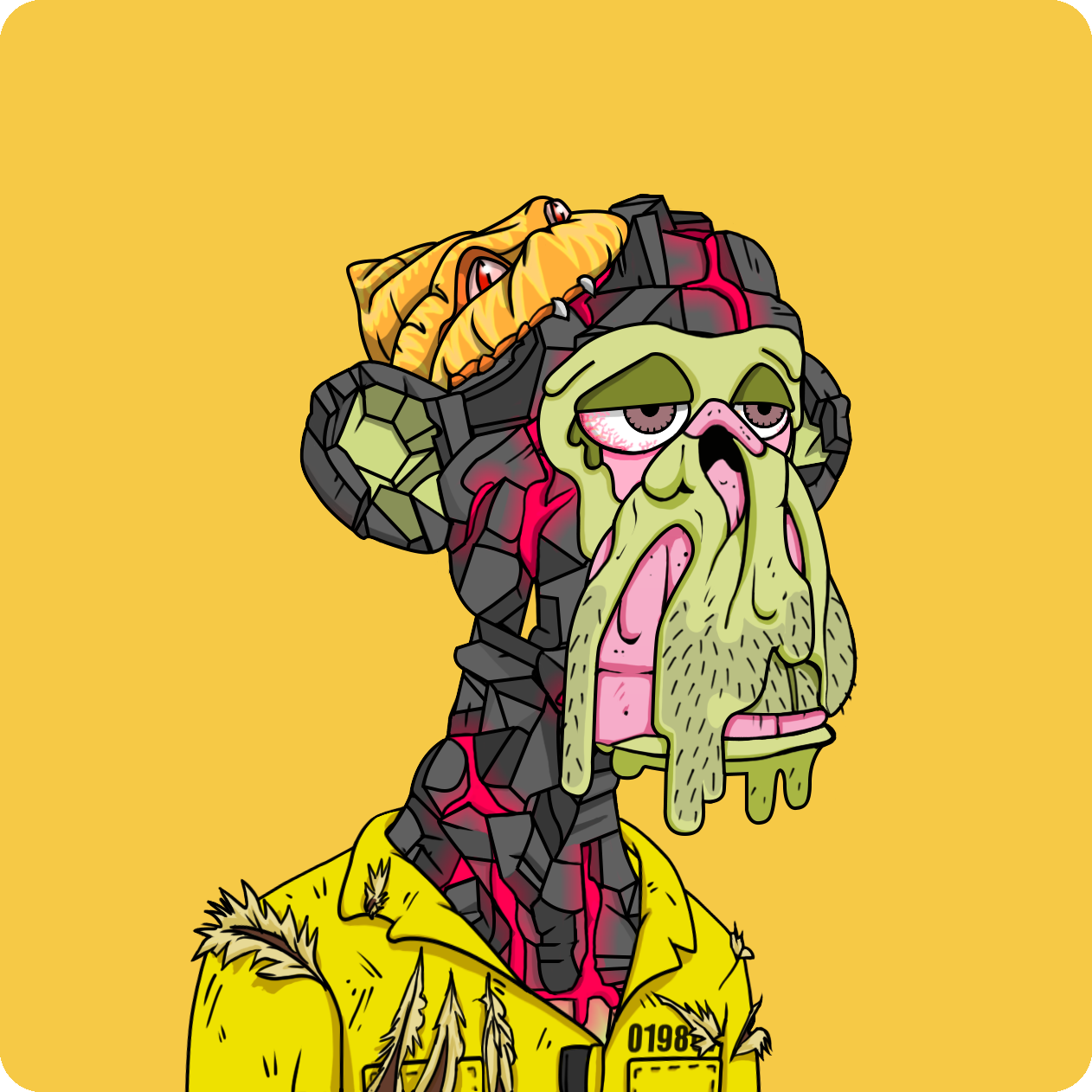 Yuga Labs - Mutant Ape Yacht Club - NFT # 18910