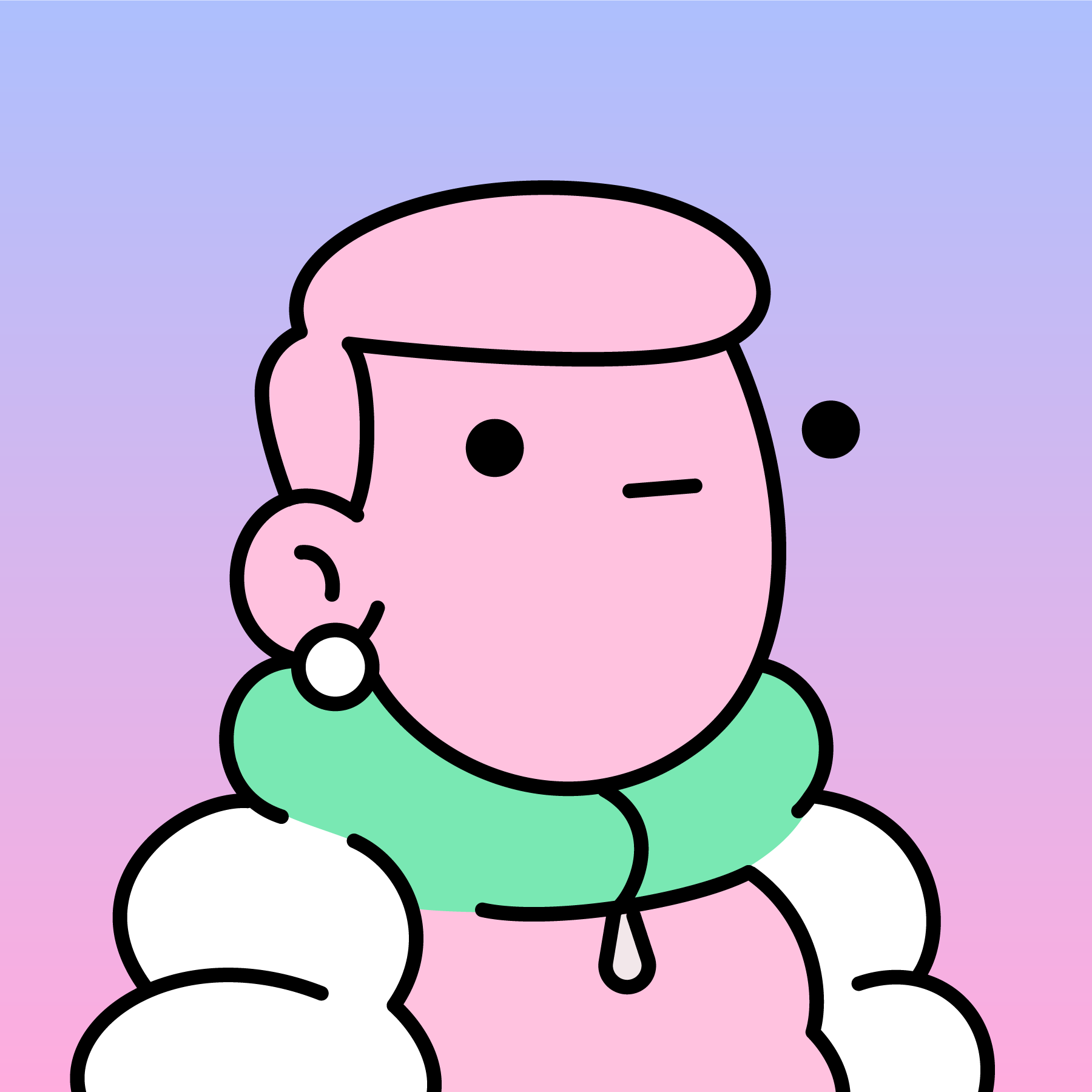 The Doodles Founders - Doodles - Doodle #6074 - NFT # 6074