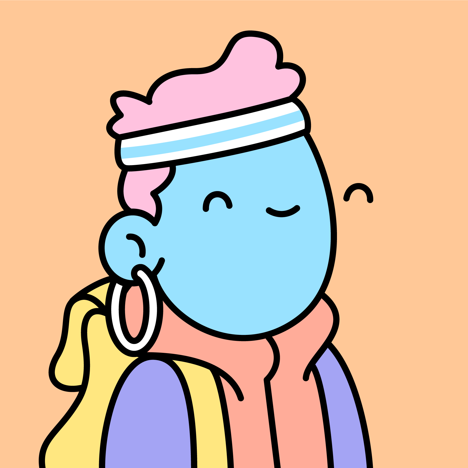 The Doodles Founders - Doodles - Doodle #9346 - NFT # 9346