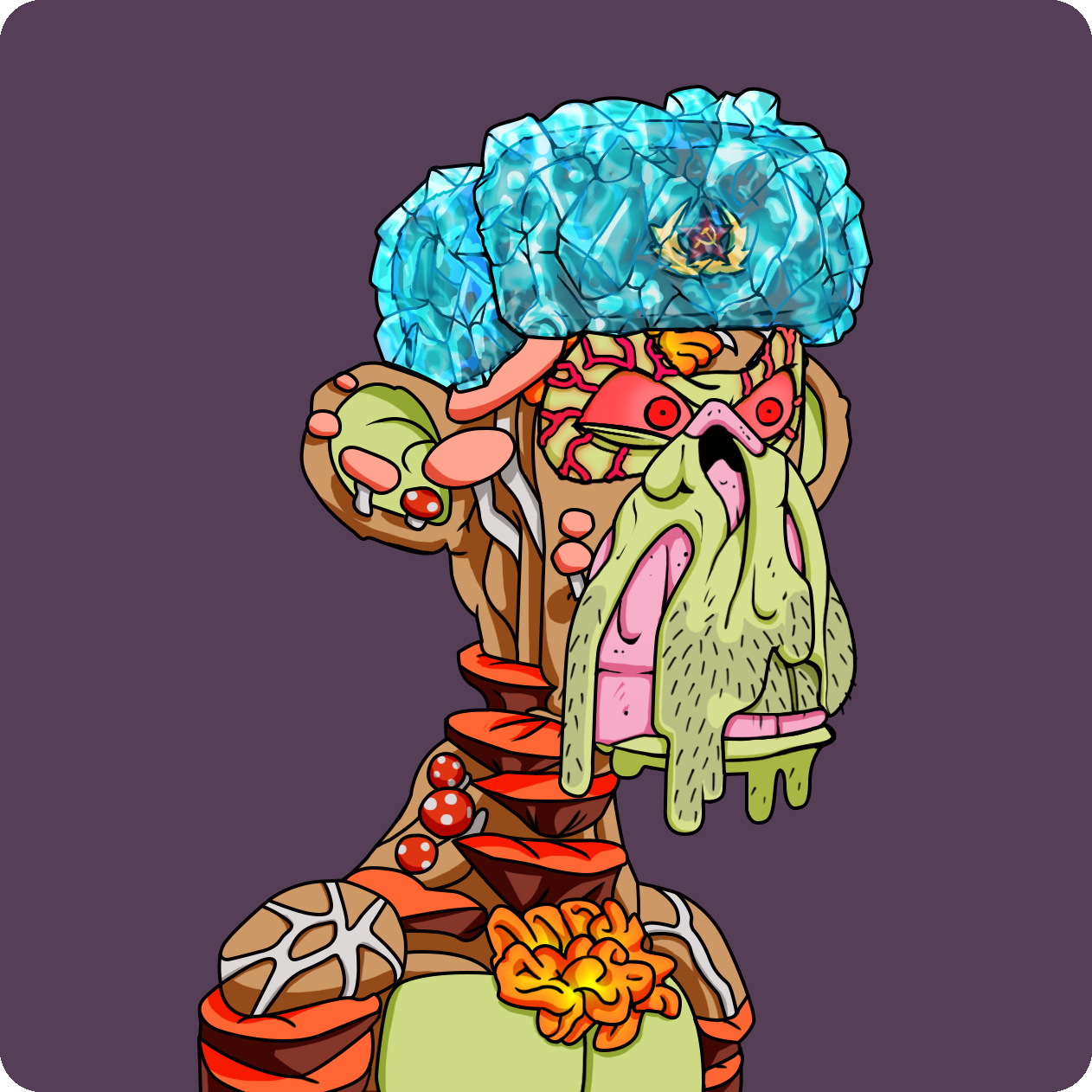 Yuga Labs - Mutant Ape Yacht Club - NFT # 12268