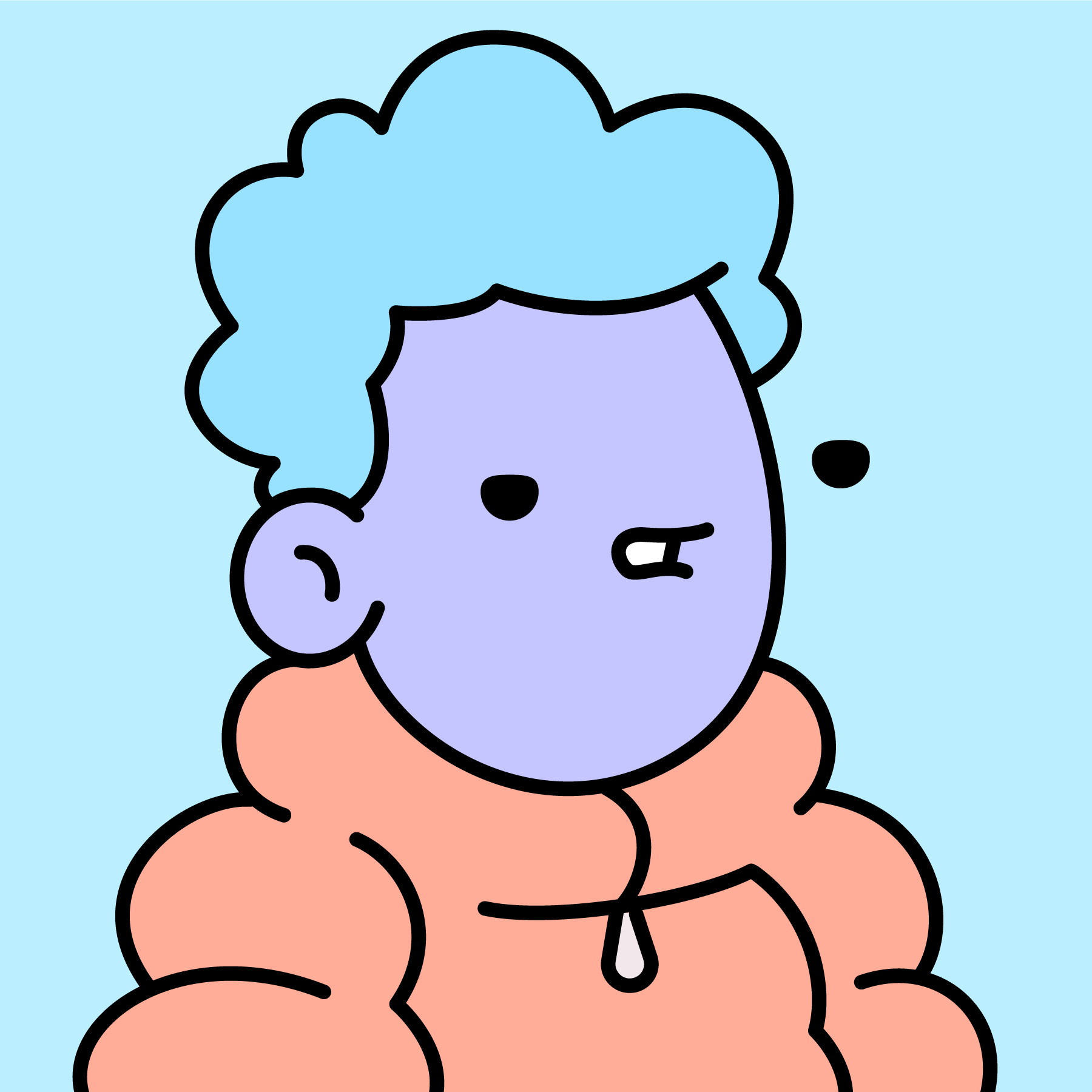 The Doodles Founders - Doodles - Doodle #3949 - NFT # 3949