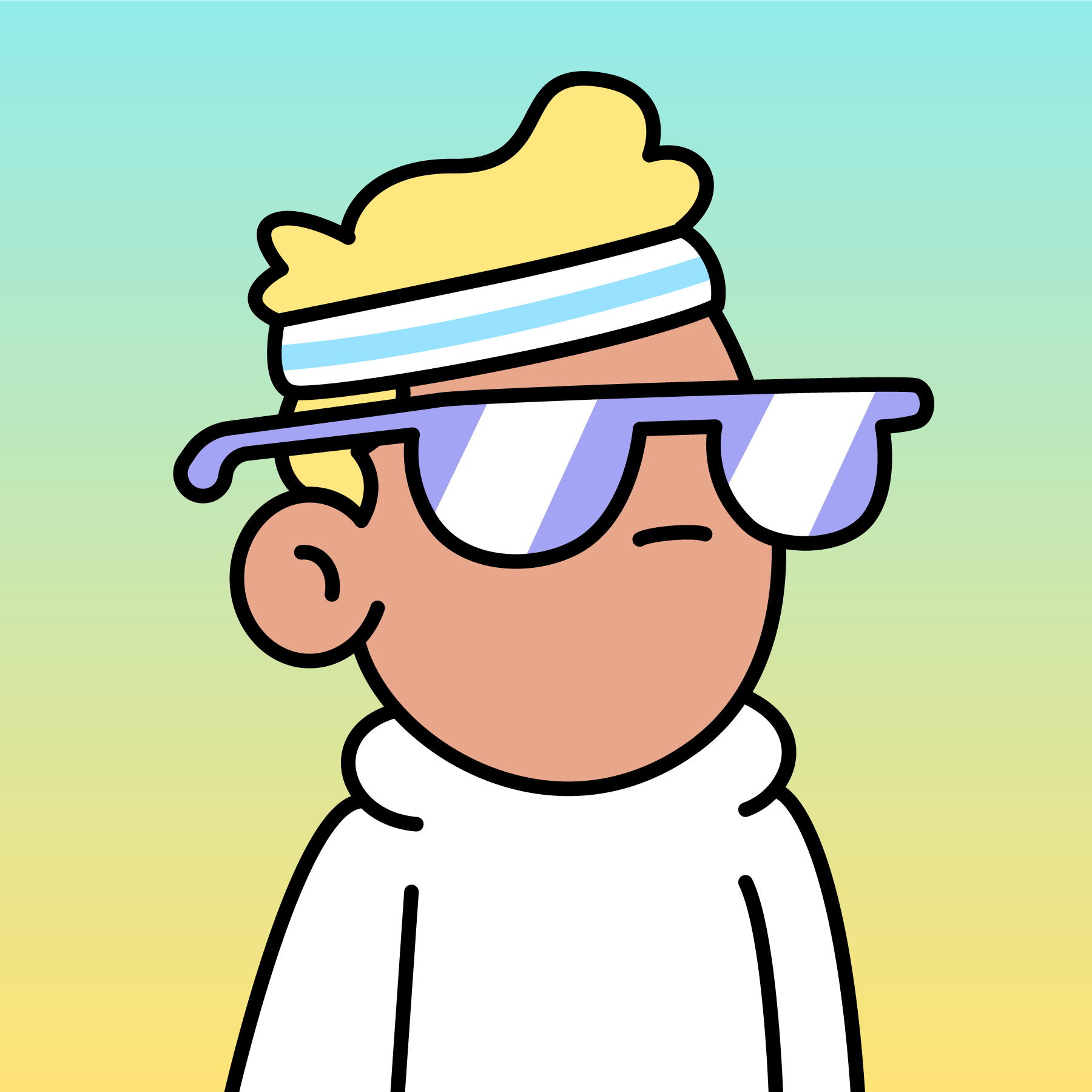 The Doodles Founders - Doodles - Doodle #6382 - NFT # 6382