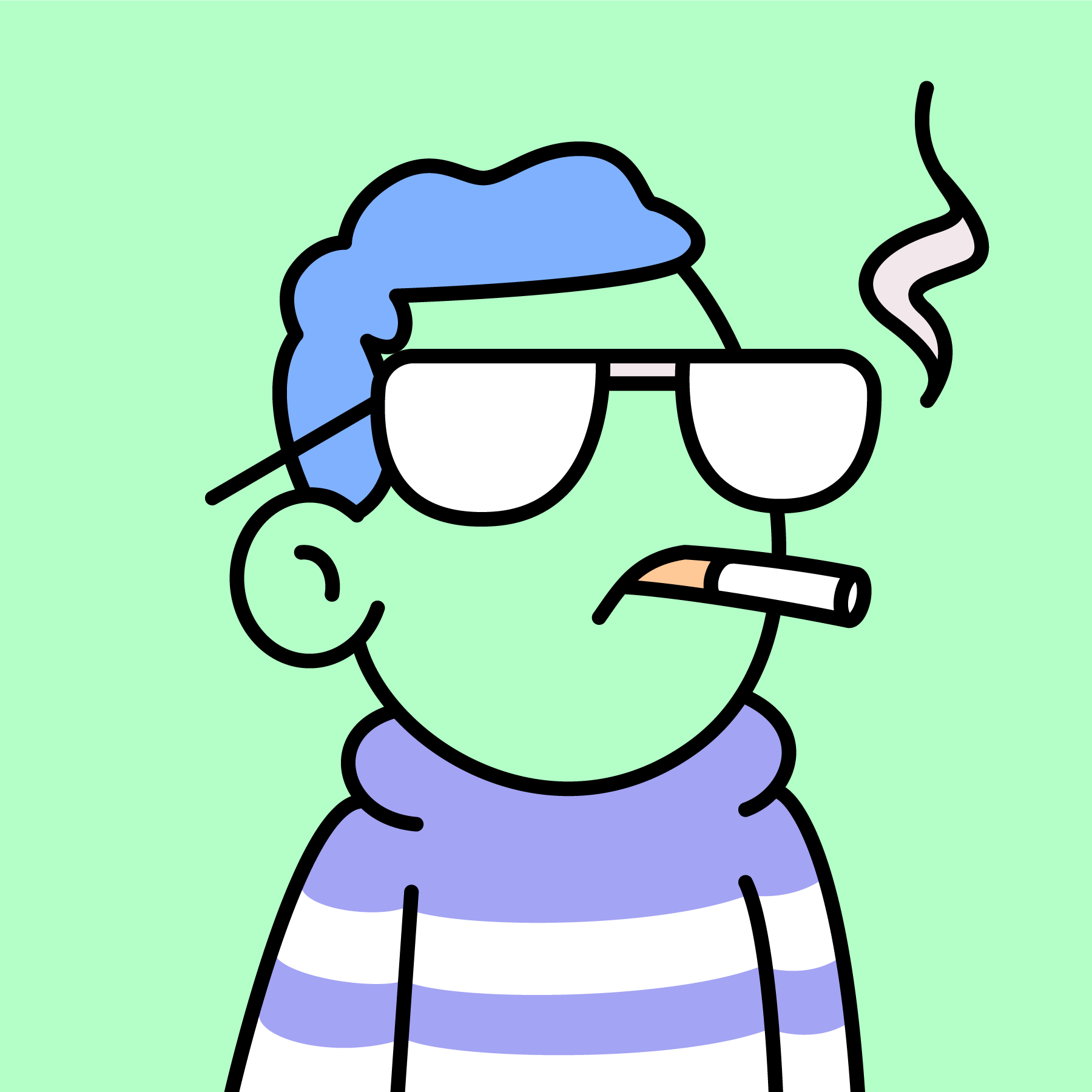 The Doodles Founders - Doodles - Doodle #8587 - NFT # 8587