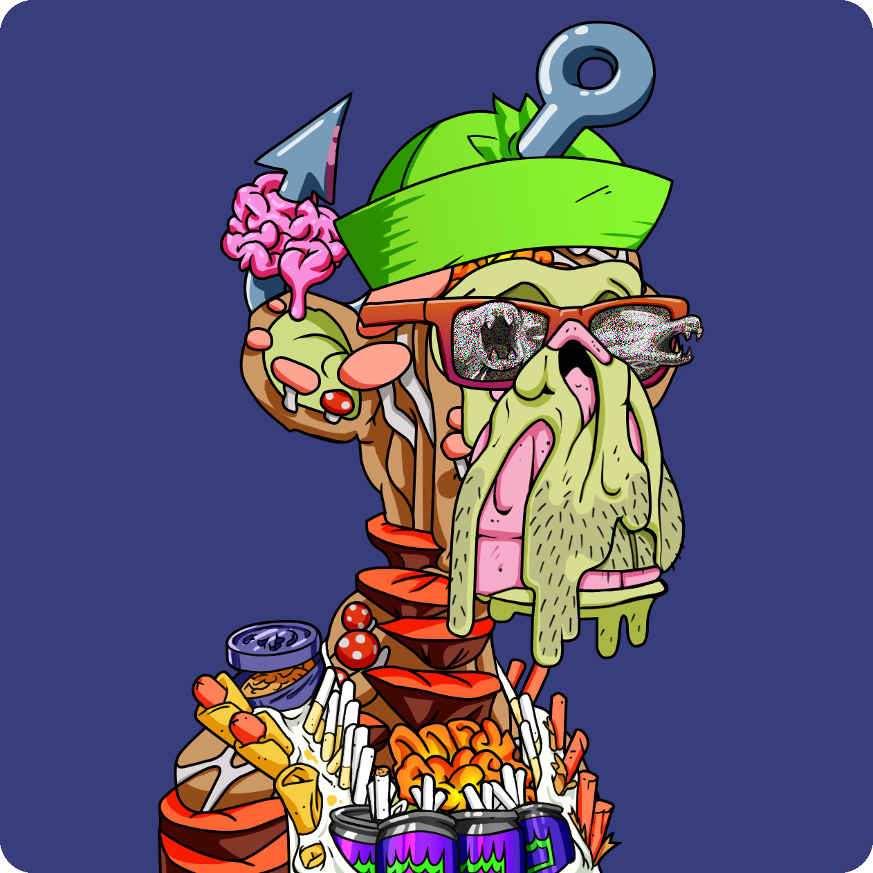 Yuga Labs - Mutant Ape Yacht Club - NFT # 2779