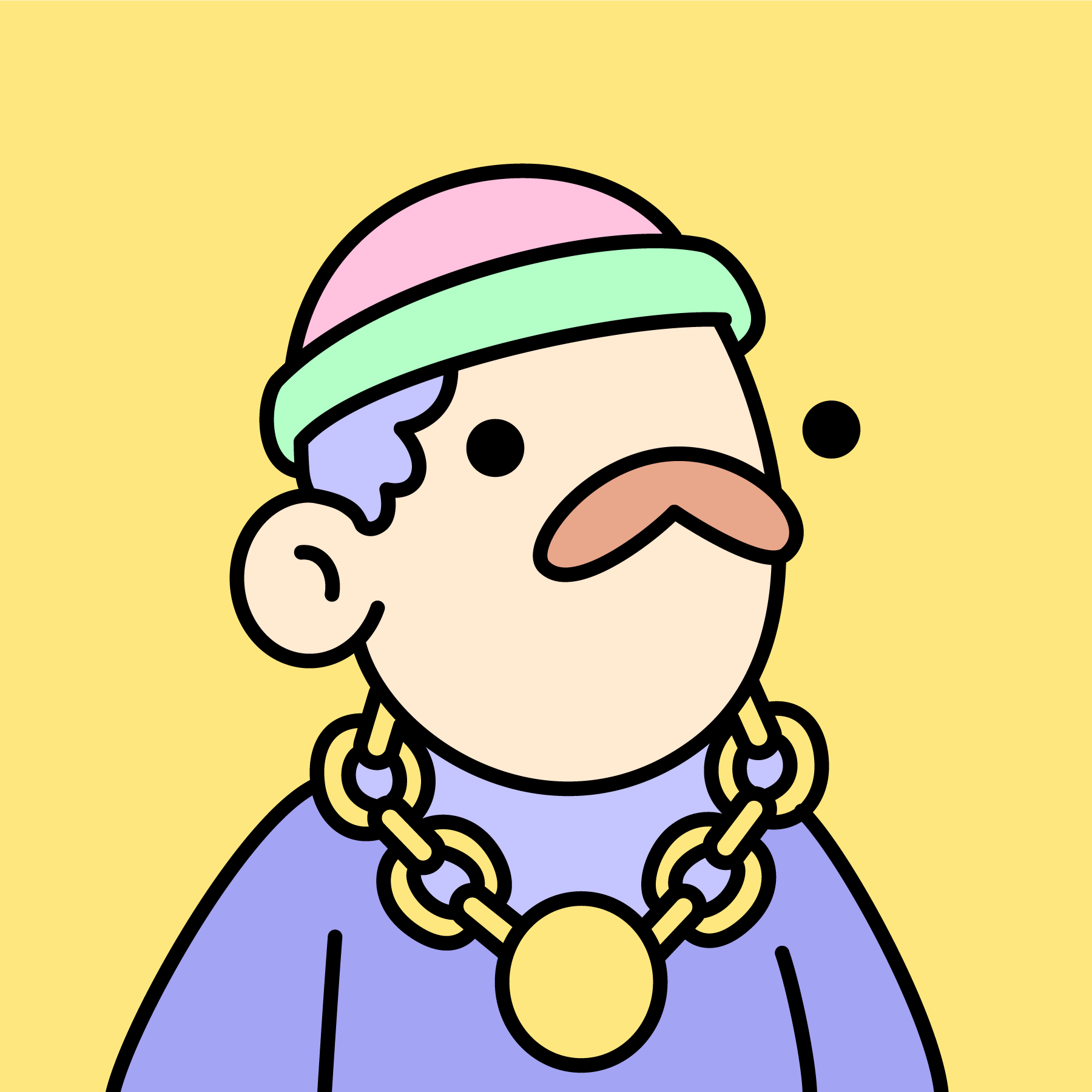 The Doodles Founders - Doodles - Doodle #9000 - NFT # 9000