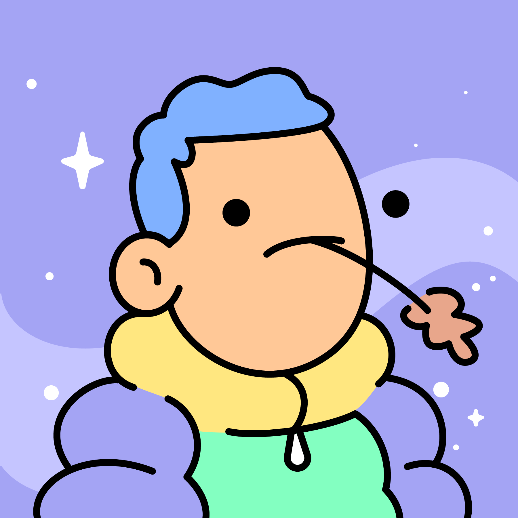 The Doodles Founders - Doodles - Doodle #2933 - NFT # 2933