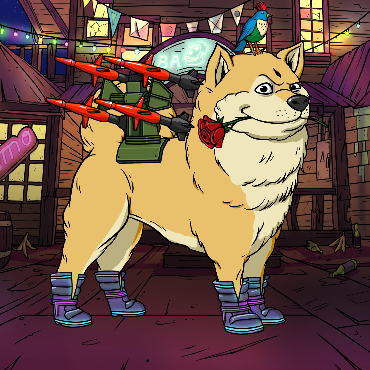 Yuga Labs - Bored Ape Kennel Club - NFT # 647