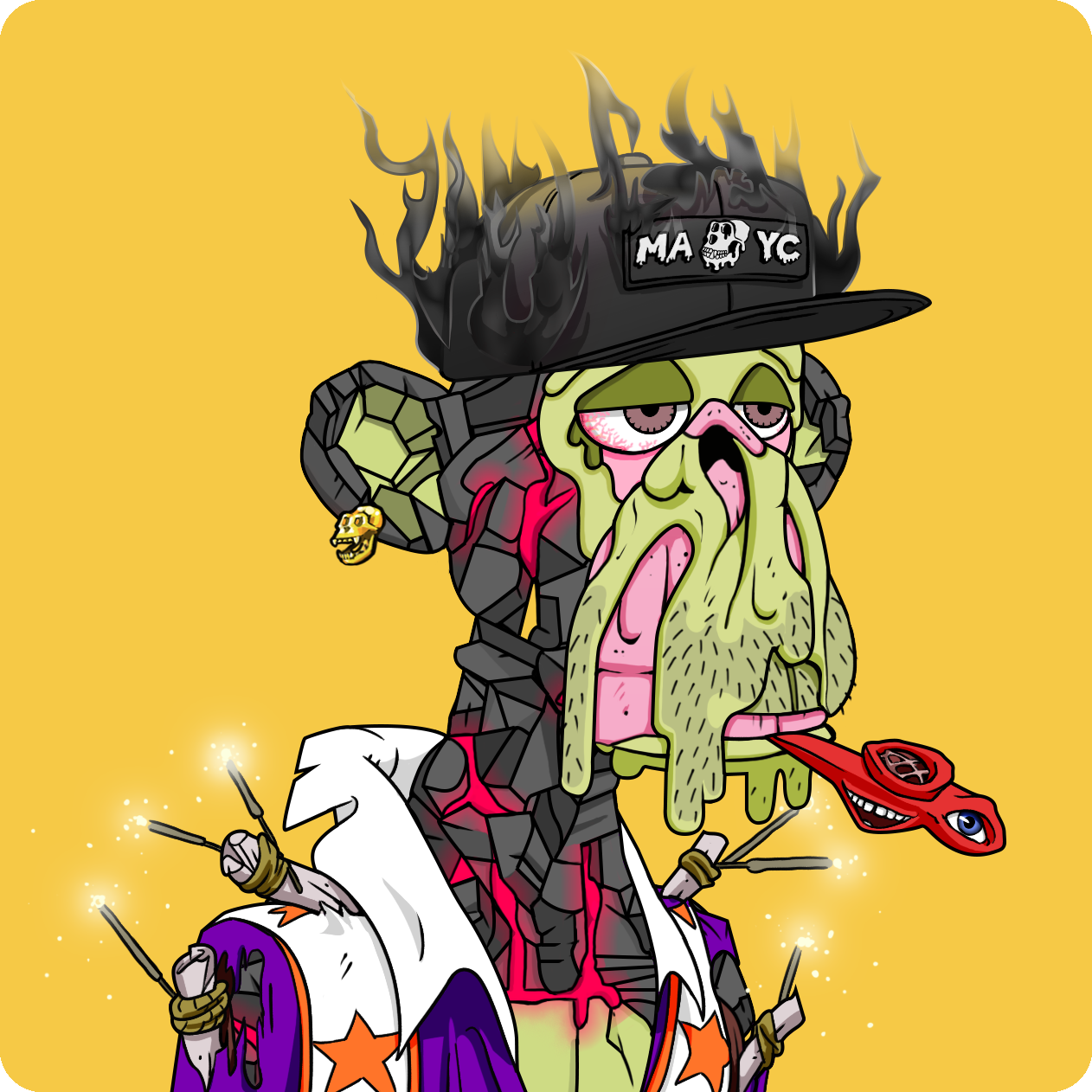 Yuga Labs - Mutant Ape Yacht Club - NFT # 4427