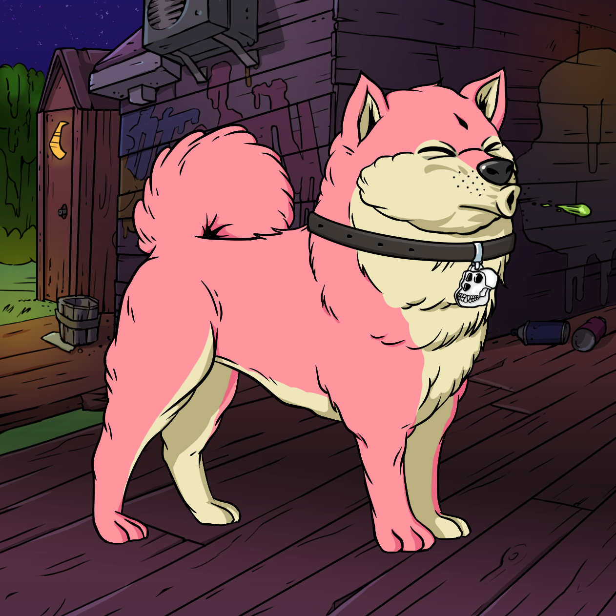 Yuga Labs - Bored Ape Kennel Club - NFT # 390