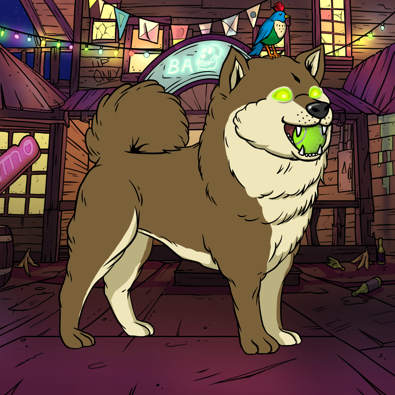 Yuga Labs - Bored Ape Kennel Club - NFT # 7148