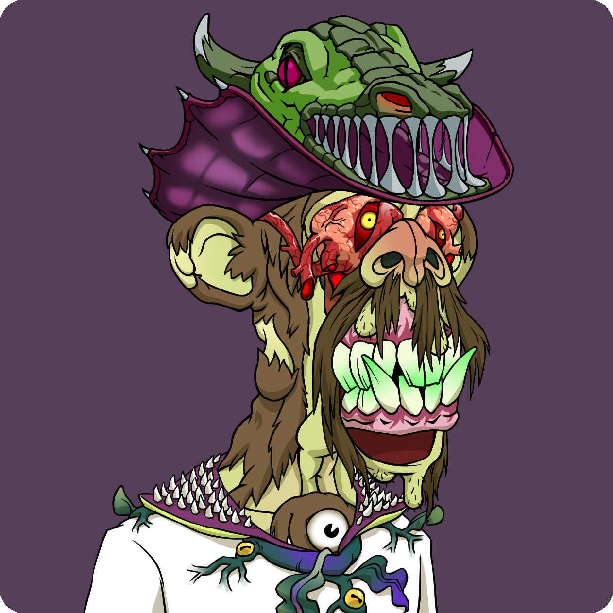 Yuga Labs - Mutant Ape Yacht Club - NFT # 1599