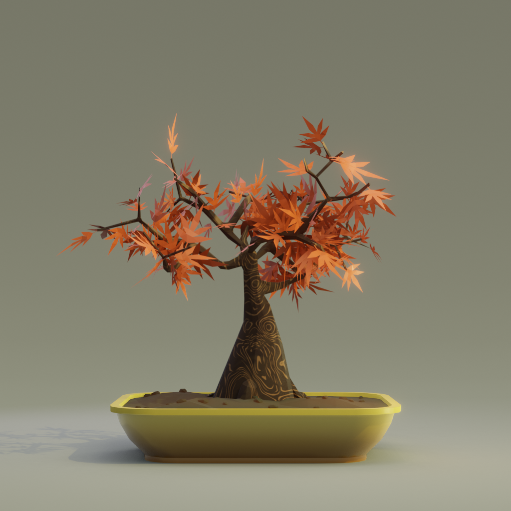 ZENFT Garden Society - Bonsai - Bonsai #59 - NFT # 59