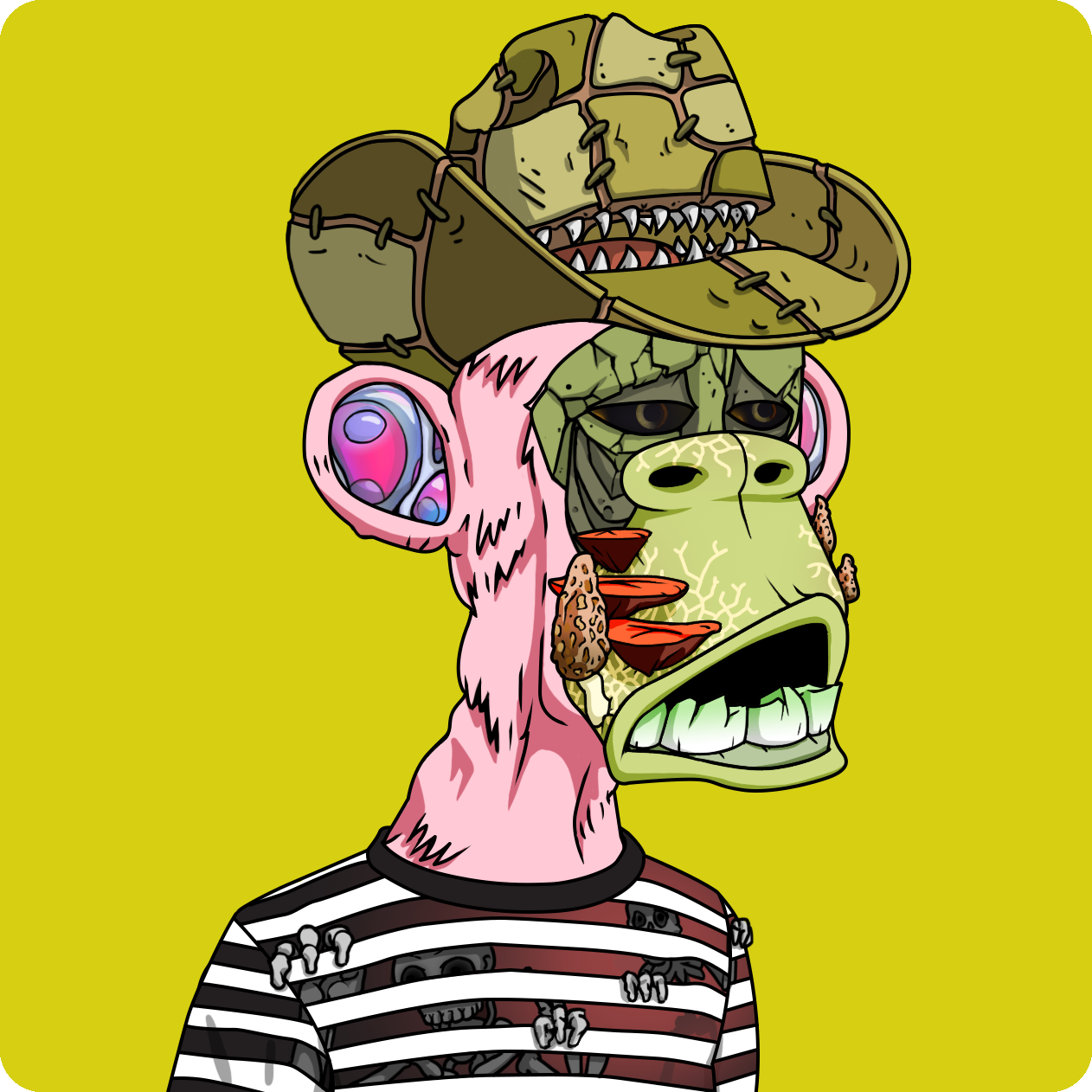 Yuga Labs - Mutant Ape Yacht Club - NFT # 2199