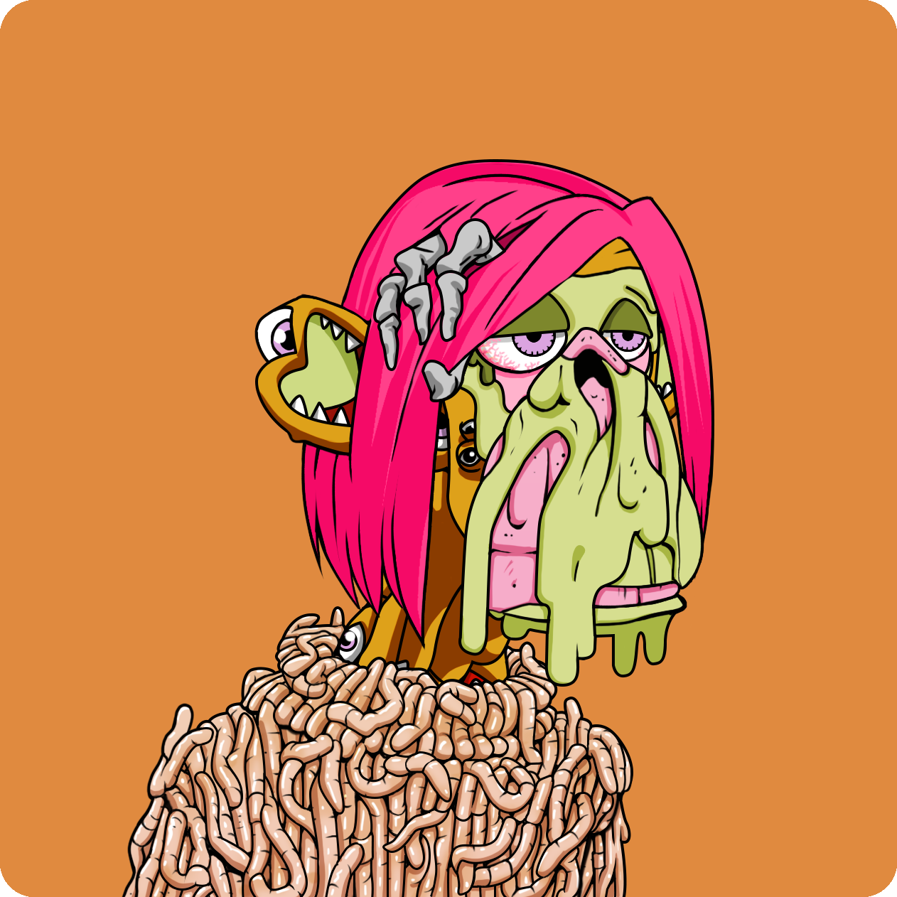 Yuga Labs - Mutant Ape Yacht Club - NFT # 24754