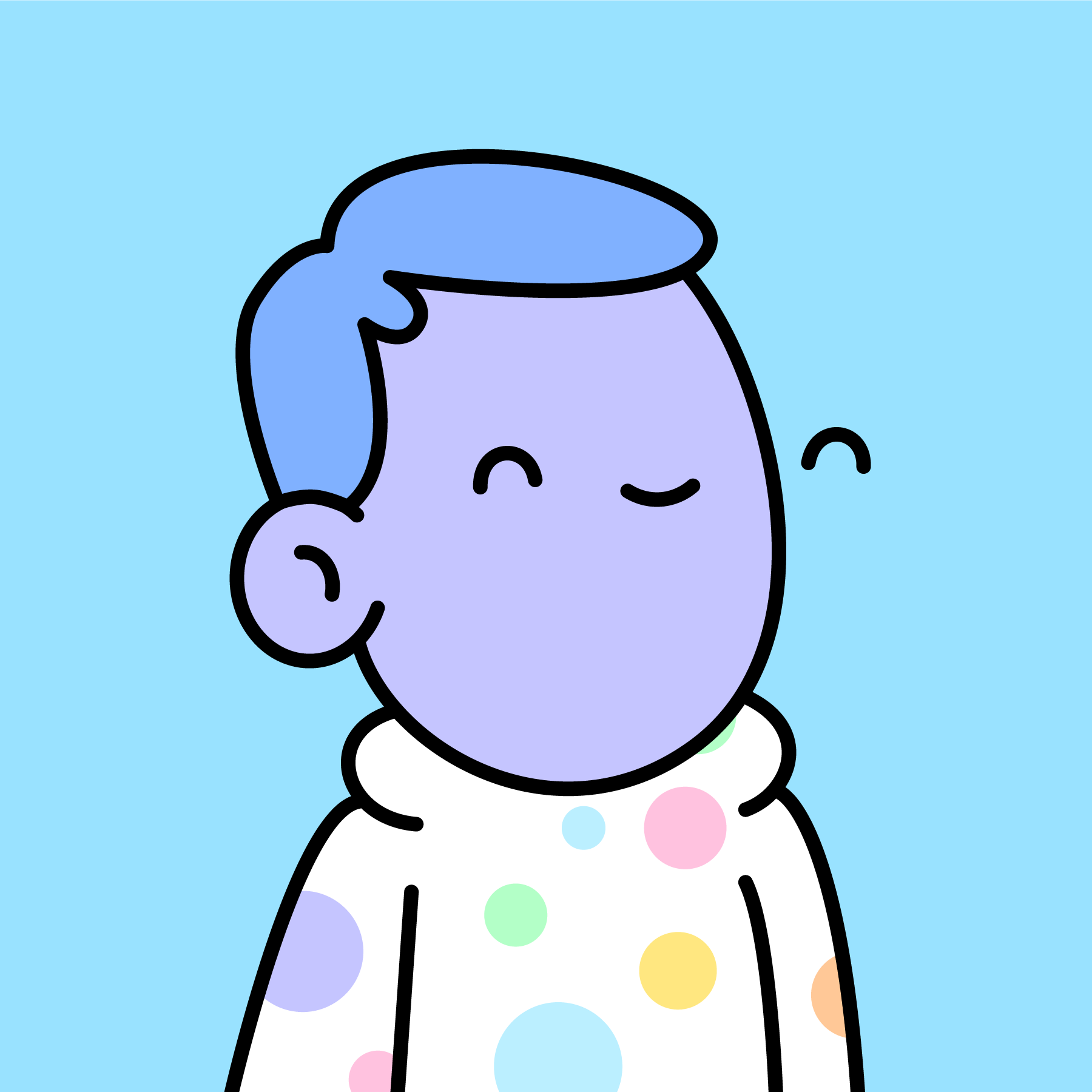 The Doodles Founders - Doodles - Doodle #1218 - NFT # 1218