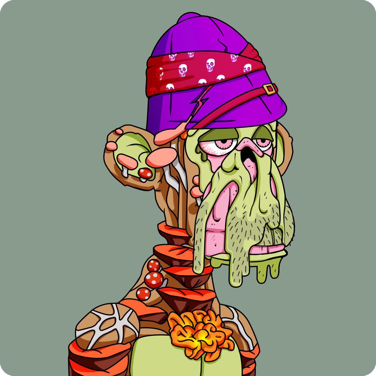 Yuga Labs - Mutant Ape Yacht Club - NFT # 23602