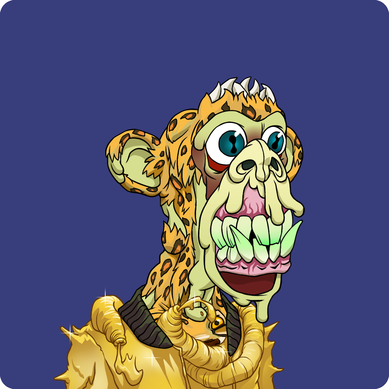 Yuga Labs - Mutant Ape Yacht Club - NFT # 18131