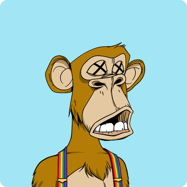 Yuga Labs - Bored Ape Yacht Club - NFT # 371