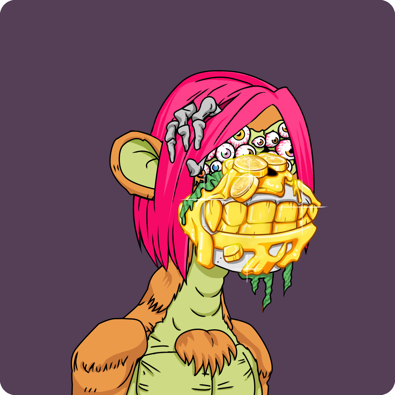 Yuga Labs - Mutant Ape Yacht Club - NFT # 1823