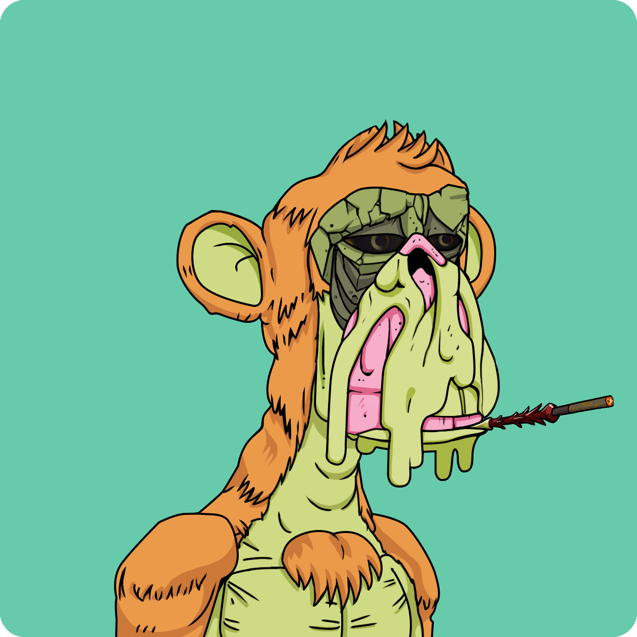 Yuga Labs - Mutant Ape Yacht Club - NFT # 25048