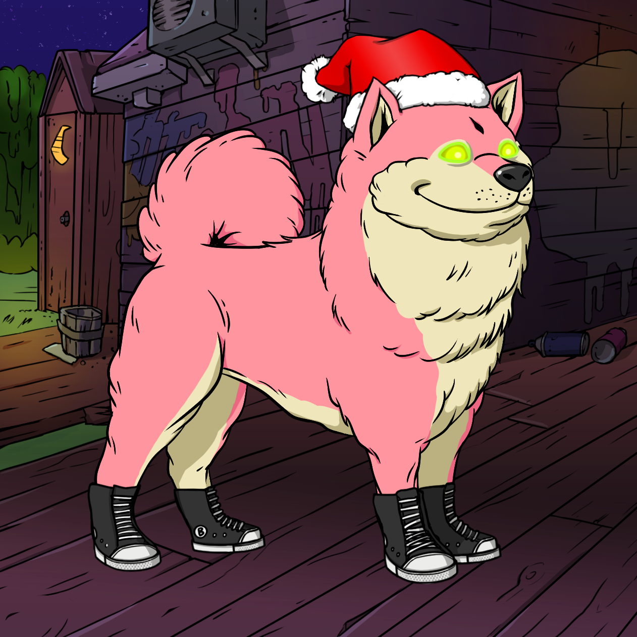 Yuga Labs - Bored Ape Kennel Club - NFT # 4808