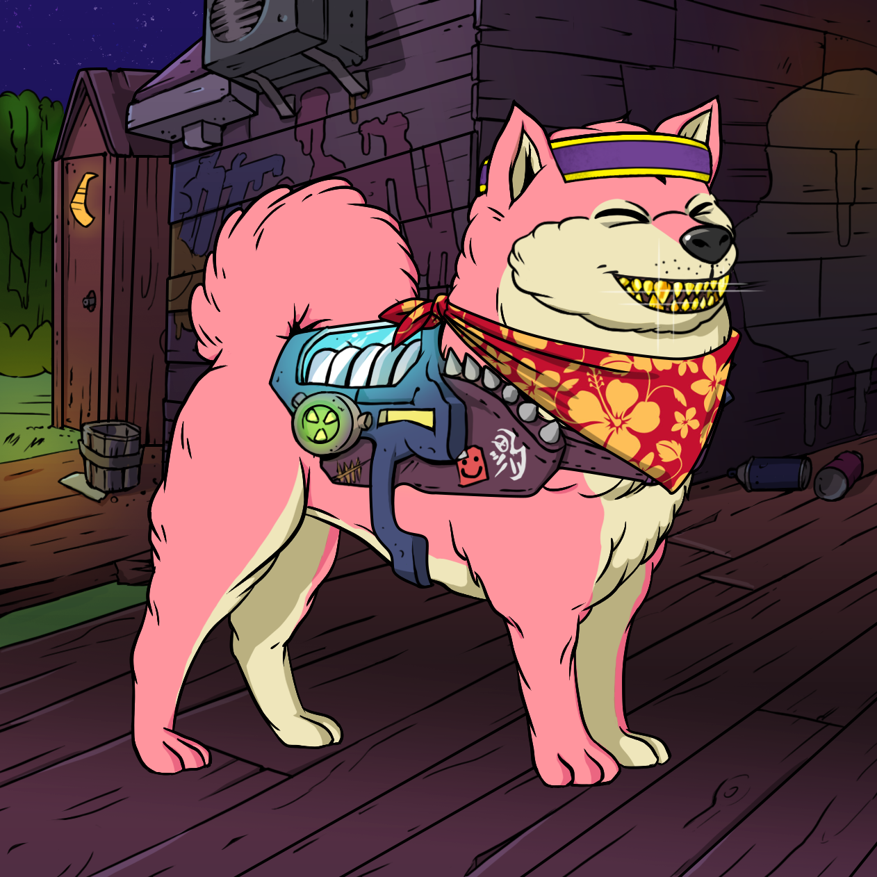 Yuga Labs - Bored Ape Kennel Club - NFT # 1081