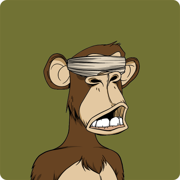 Yuga Labs - Bored Ape Yacht Club - NFT # 5376