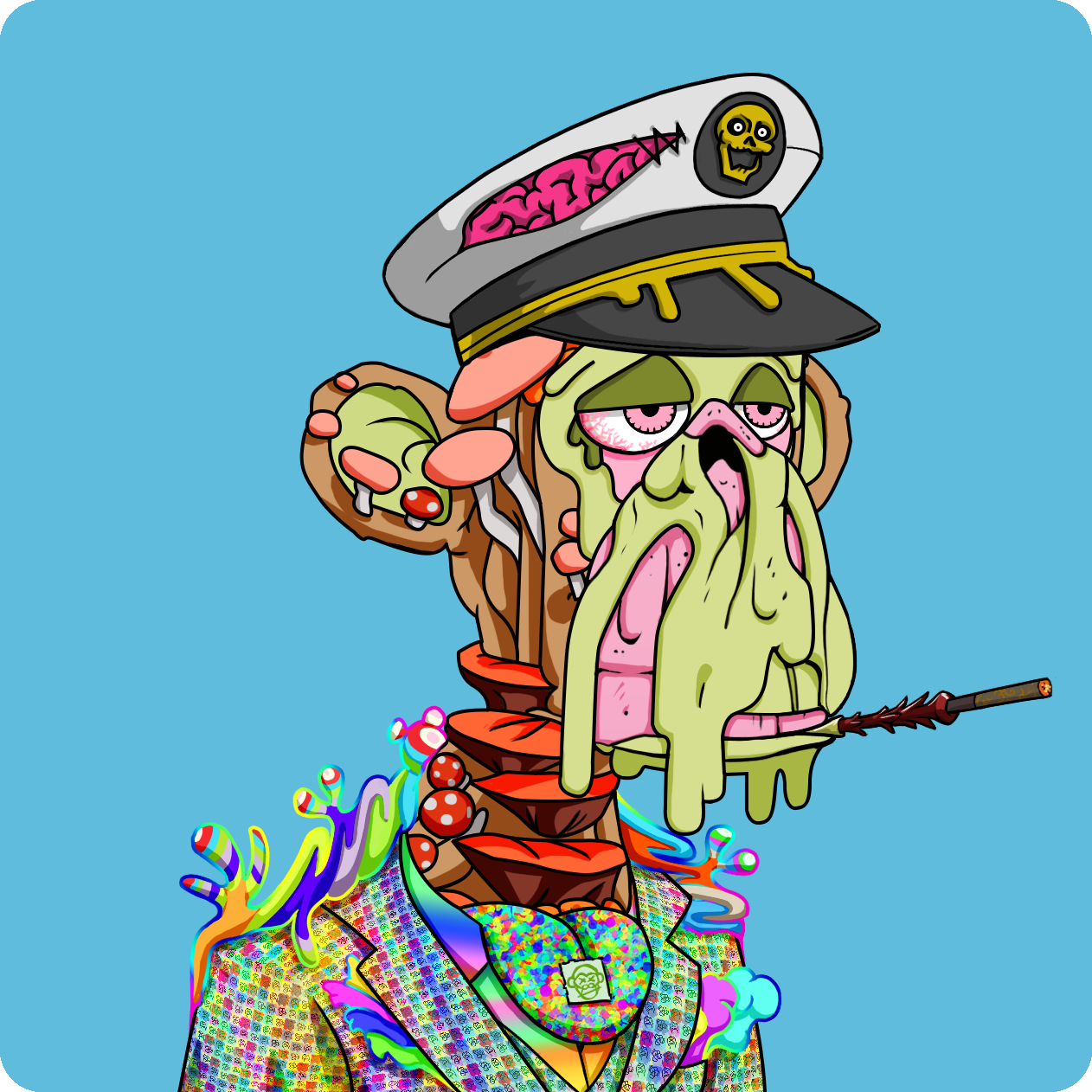 Yuga Labs - Mutant Ape Yacht Club - NFT # 4108