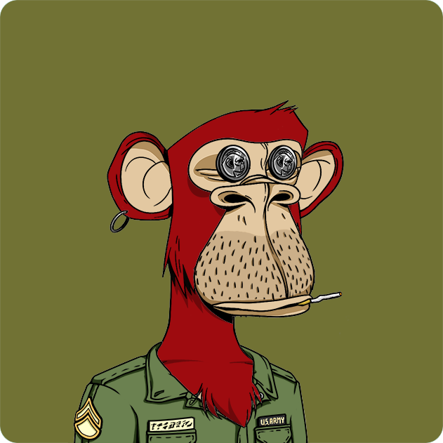 Yuga Labs - Bored Ape Yacht Club - NFT # 8604