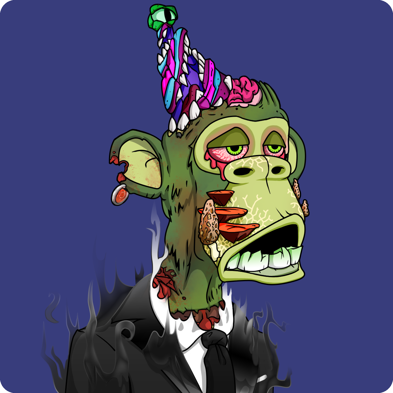 Yuga Labs - Mutant Ape Yacht Club - NFT # 1931