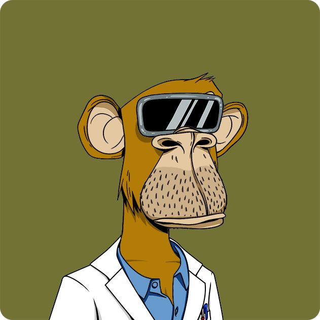 Yuga Labs - Bored Ape Yacht Club - NFT # 6296