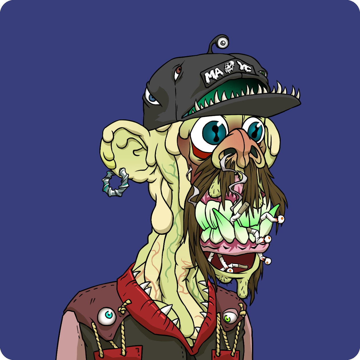 Yuga Labs - Mutant Ape Yacht Club - NFT # 4416