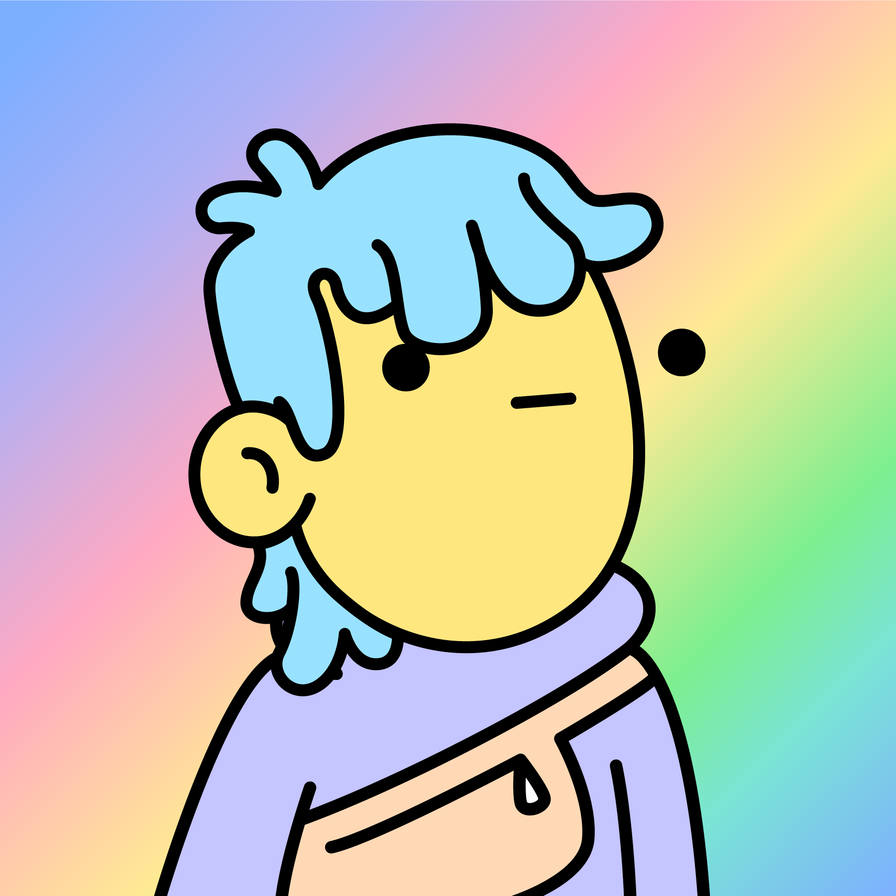 The Doodles Founders - Doodles - Doodle #8498 - NFT # 8498