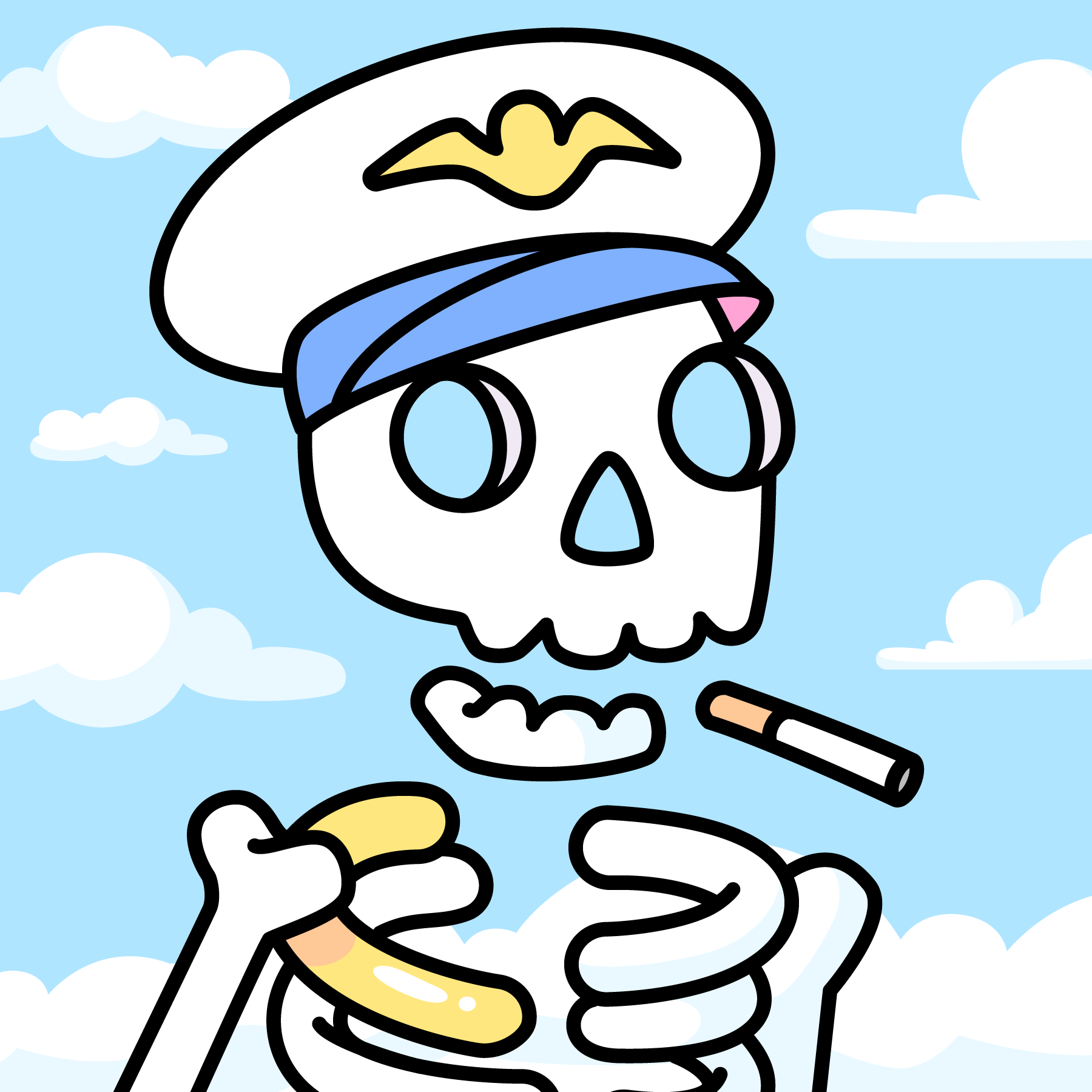 The Doodles Founders - Doodles - Doodle #1979 - NFT # 1979