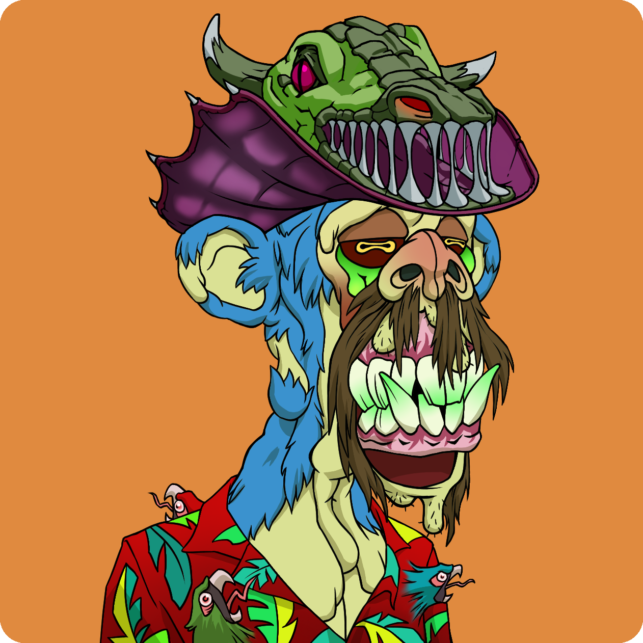 Yuga Labs - Mutant Ape Yacht Club - NFT # 29431