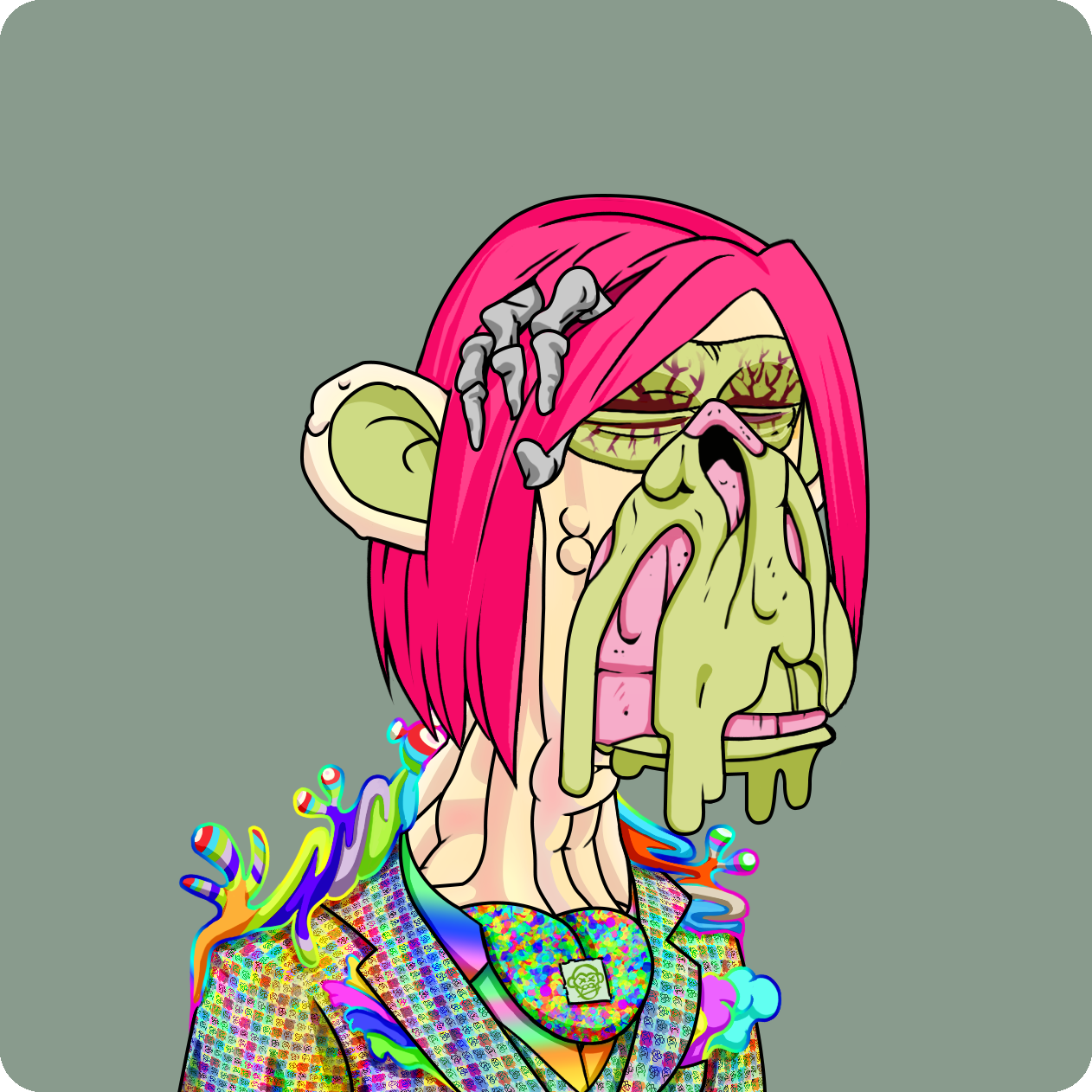 Yuga Labs - Mutant Ape Yacht Club - NFT # 11960