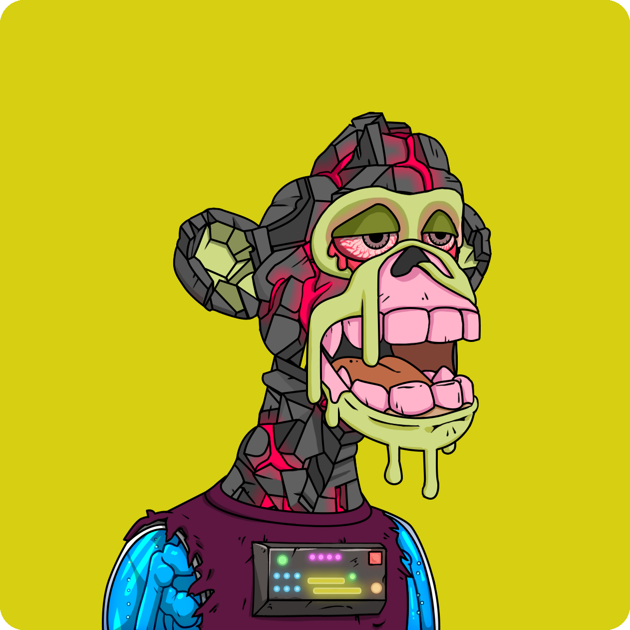 Yuga Labs - Mutant Ape Yacht Club - NFT # 564