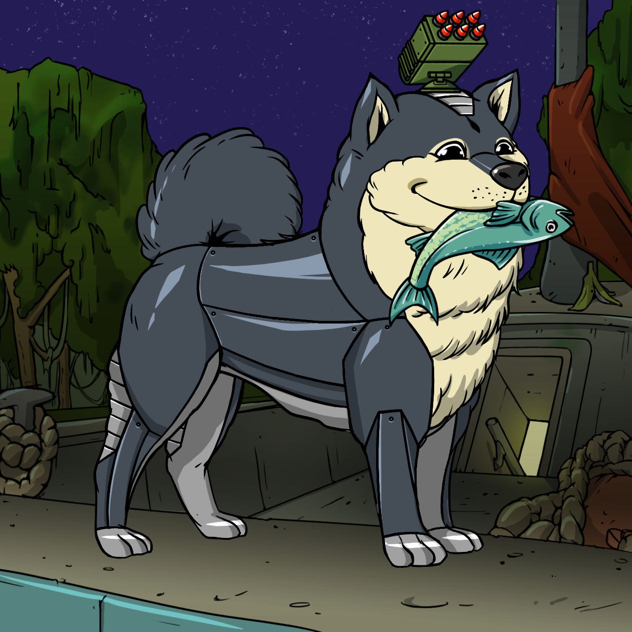 Yuga Labs - Bored Ape Kennel Club - NFT # 813