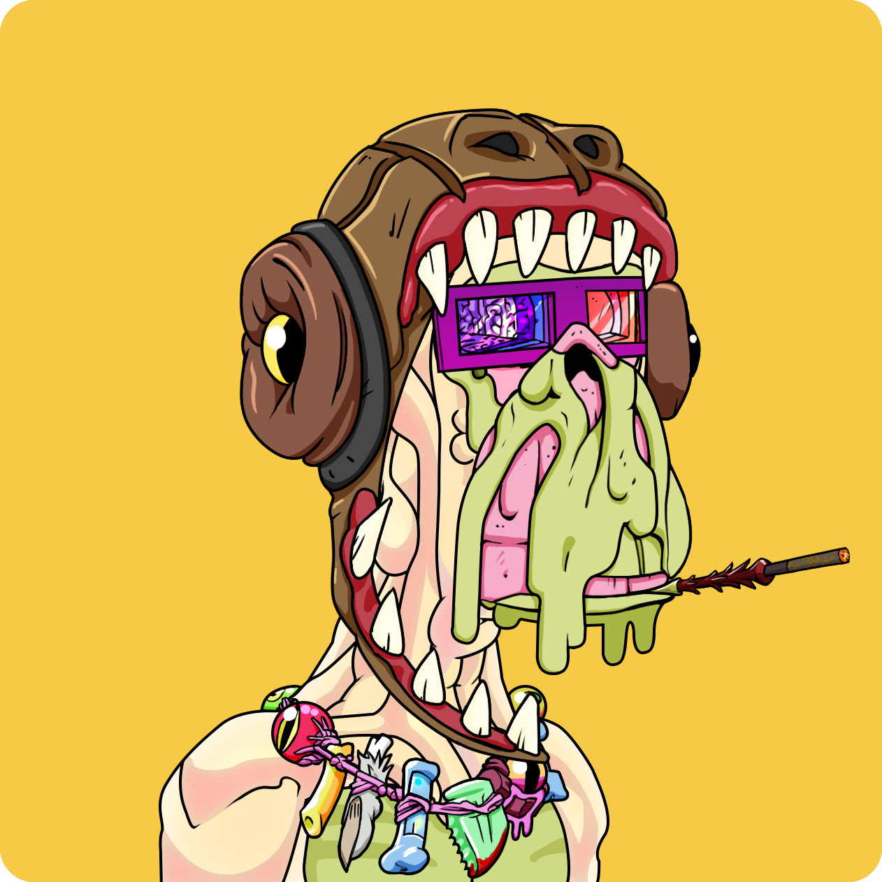 Yuga Labs - Mutant Ape Yacht Club - NFT # 22622