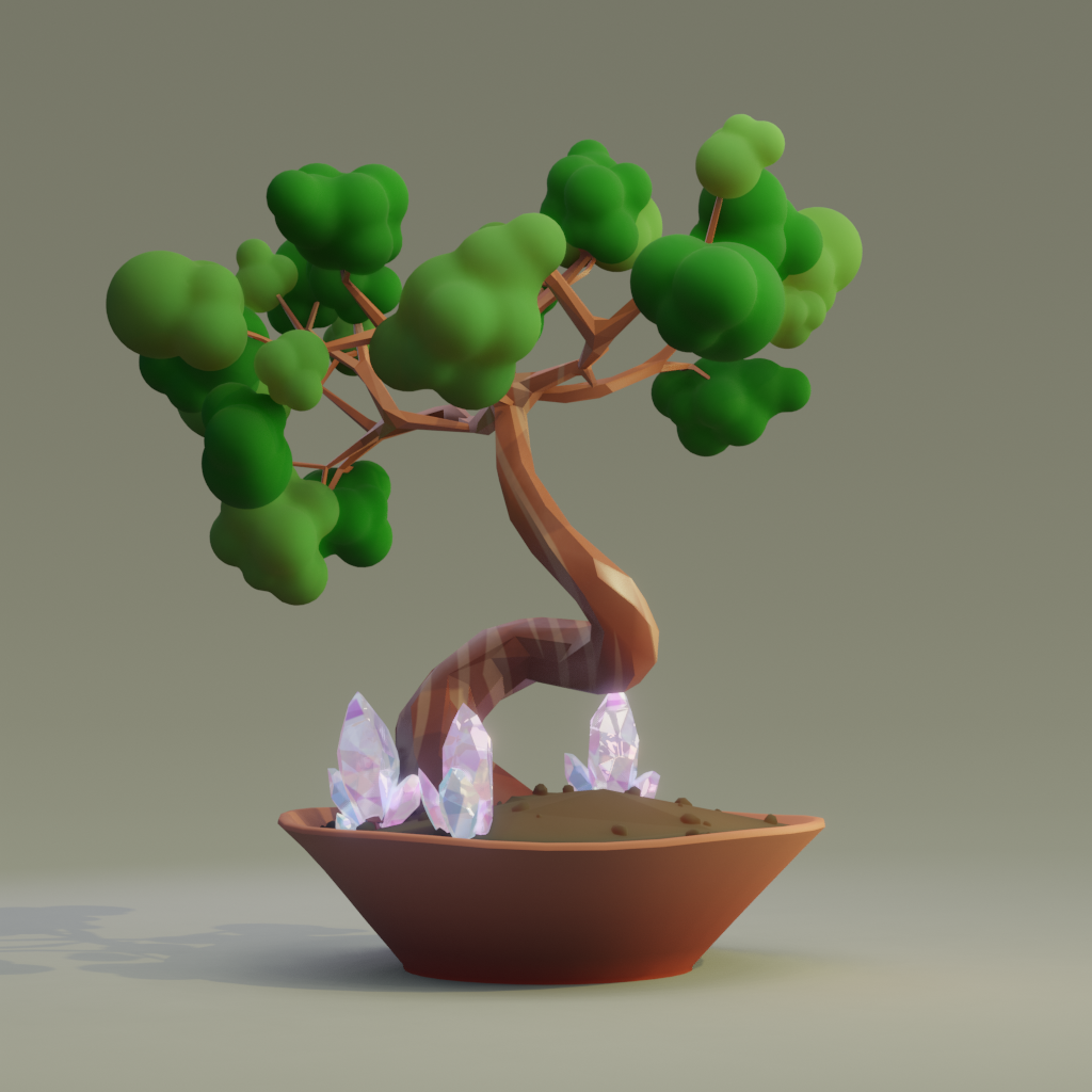 ZENFT Garden Society - Bonsai - Bonsai #8432 - NFT # 8432