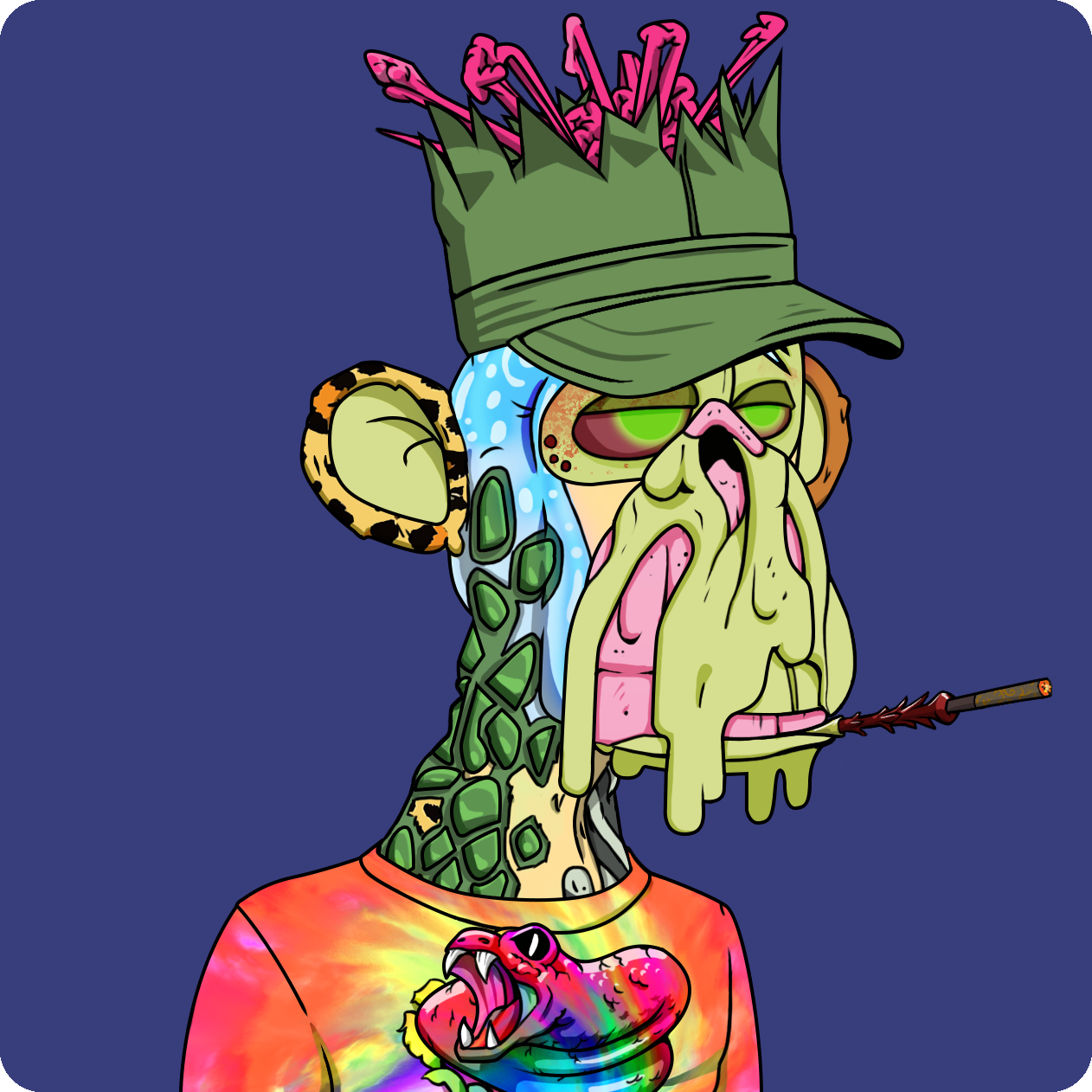 Yuga Labs - Mutant Ape Yacht Club - NFT # 1798