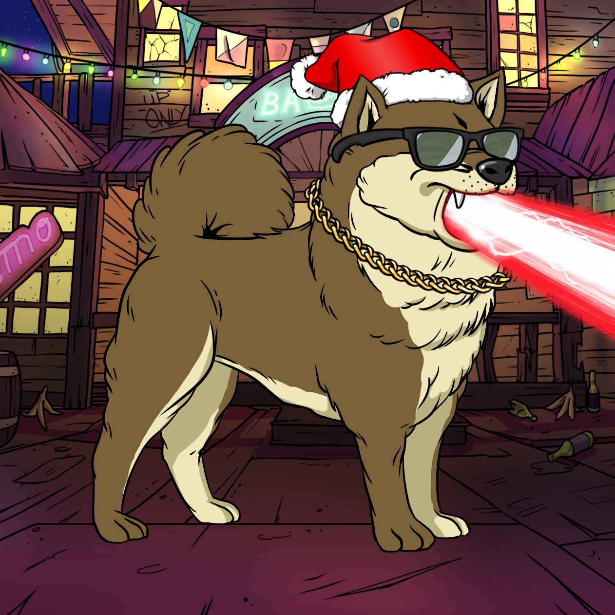 Yuga Labs - Bored Ape Kennel Club - NFT # 7187